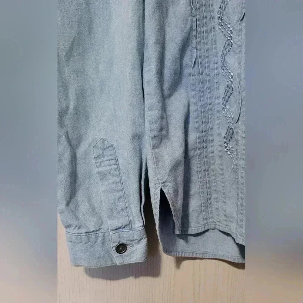 Brownstone studio button up vintage - Picture 2 of 7